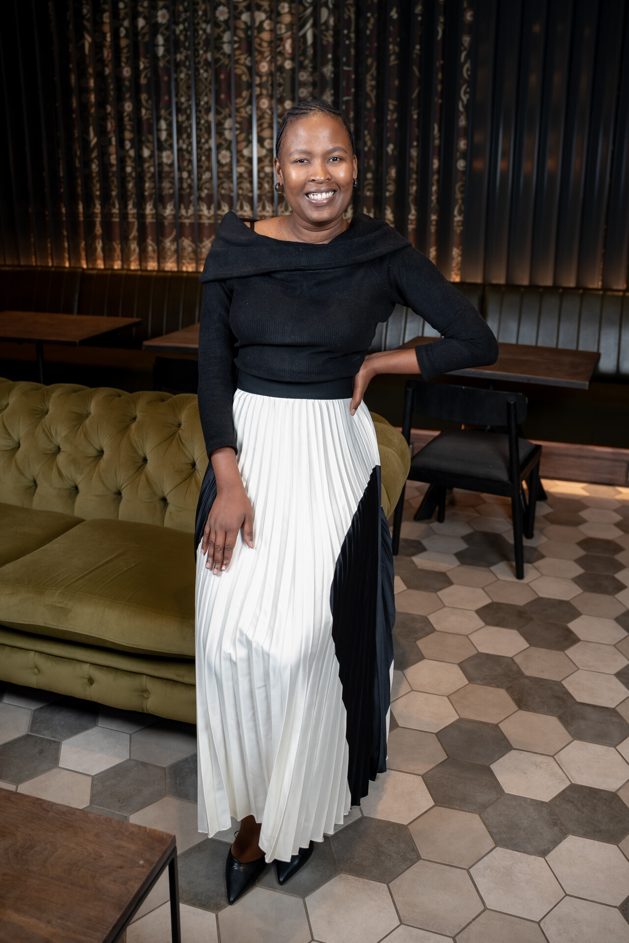 Clara Swaedi - CEO