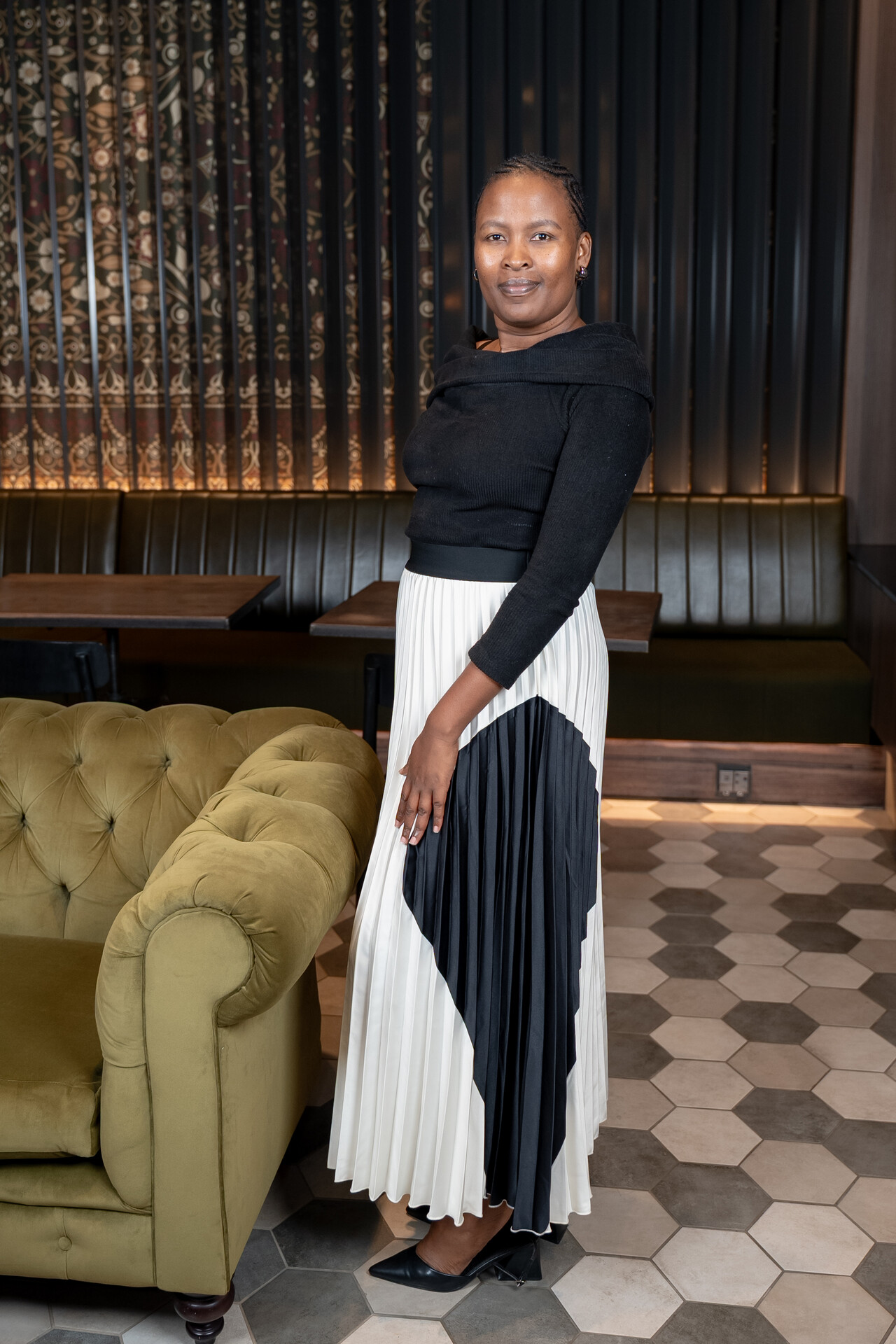 Clara Swaedi - CEO